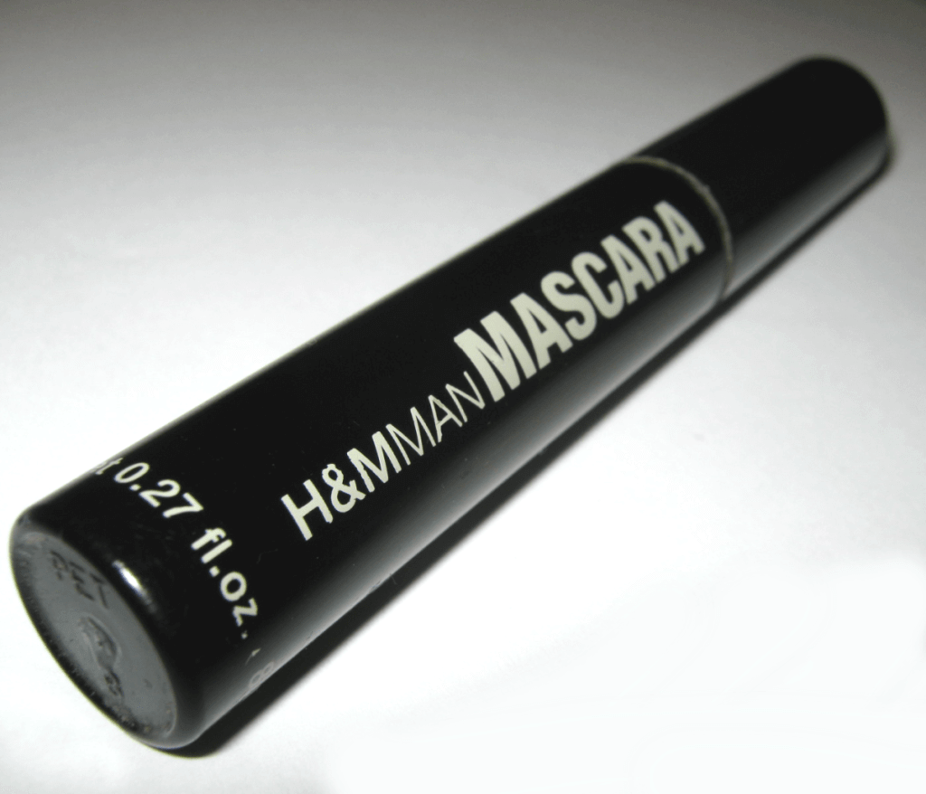 A tube of mascara for men by H&M