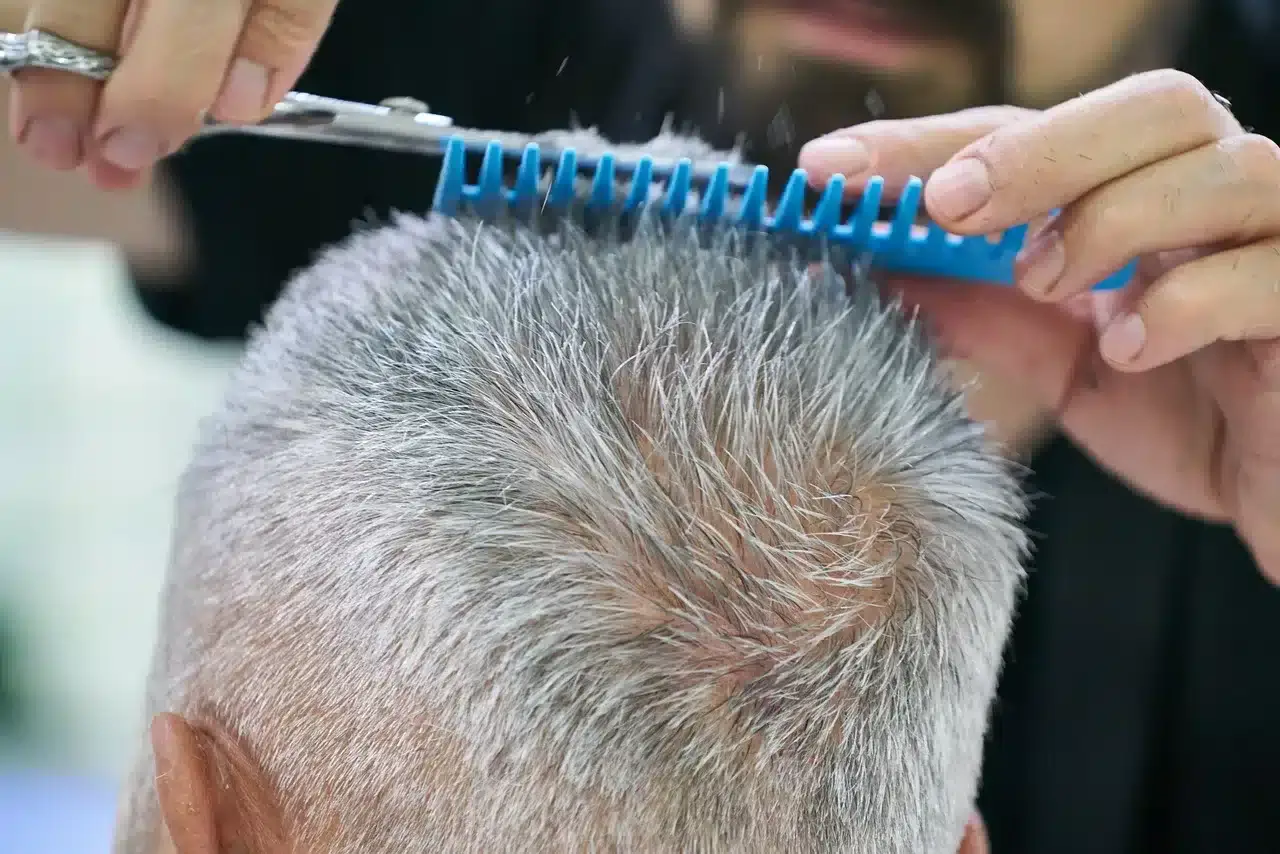 How to Care for Men’s Gray Hair