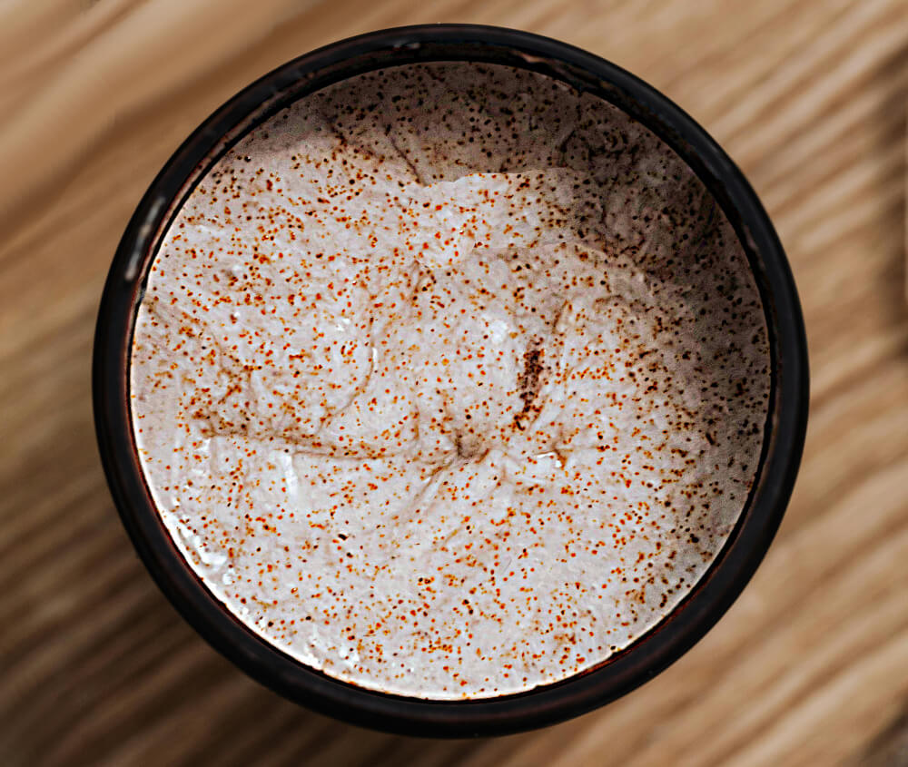 A tub of body scrub.